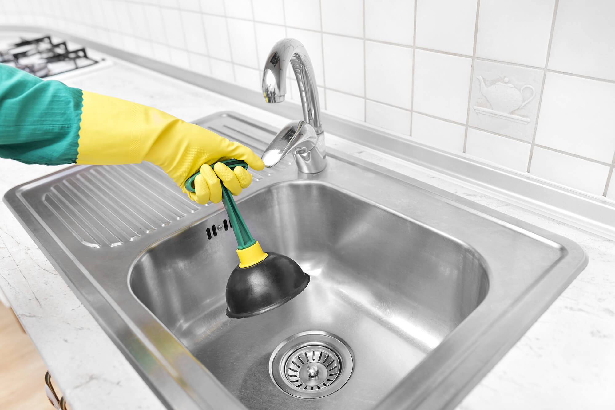 home remedies for clogged drains