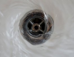 clogged plumbing